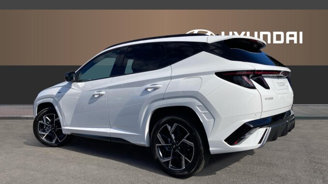 Hyundai TUCSON 1.6T 239 Hybrid N Line Edition 5dr Auto Hybrid Estate - Image 2